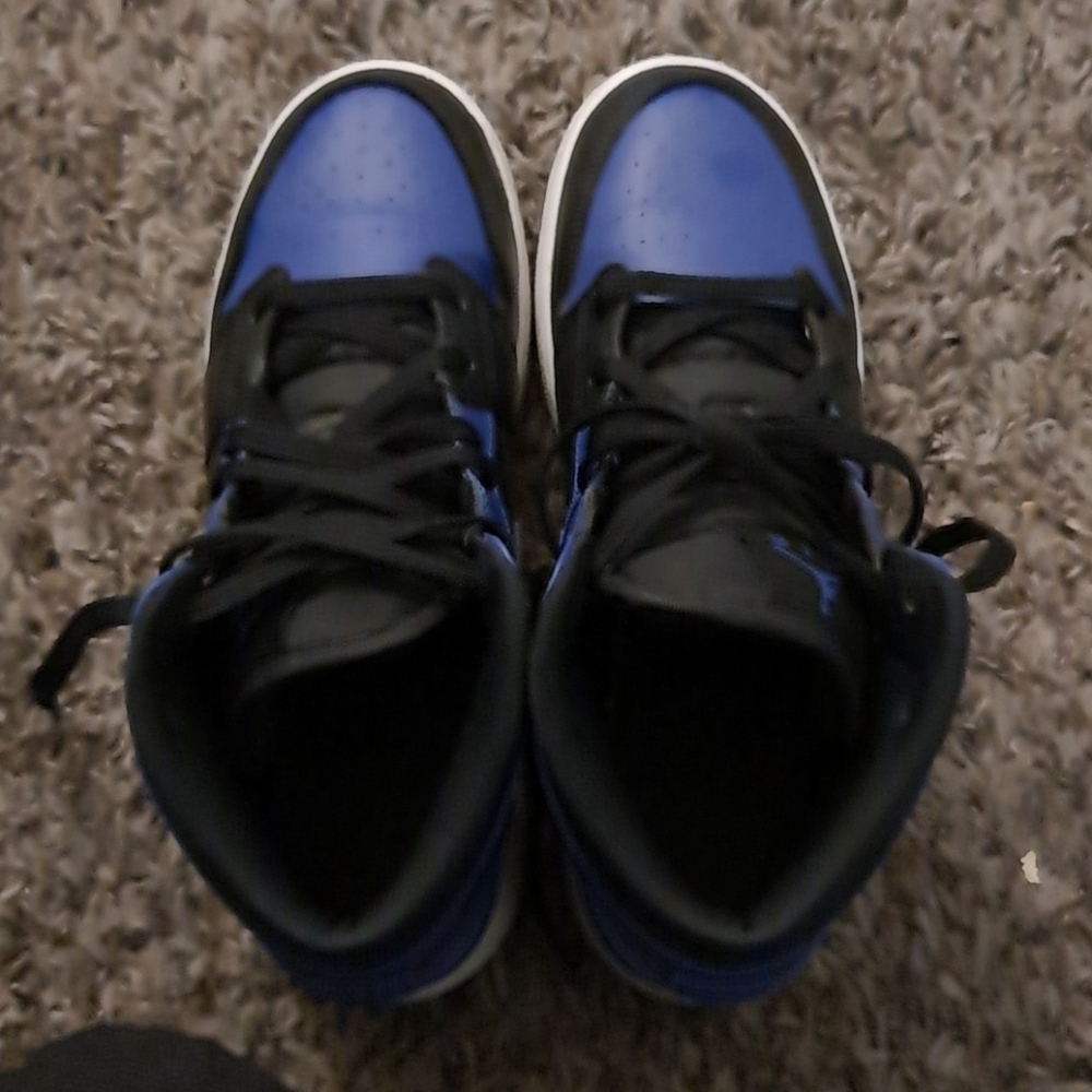 Blue air Jordan